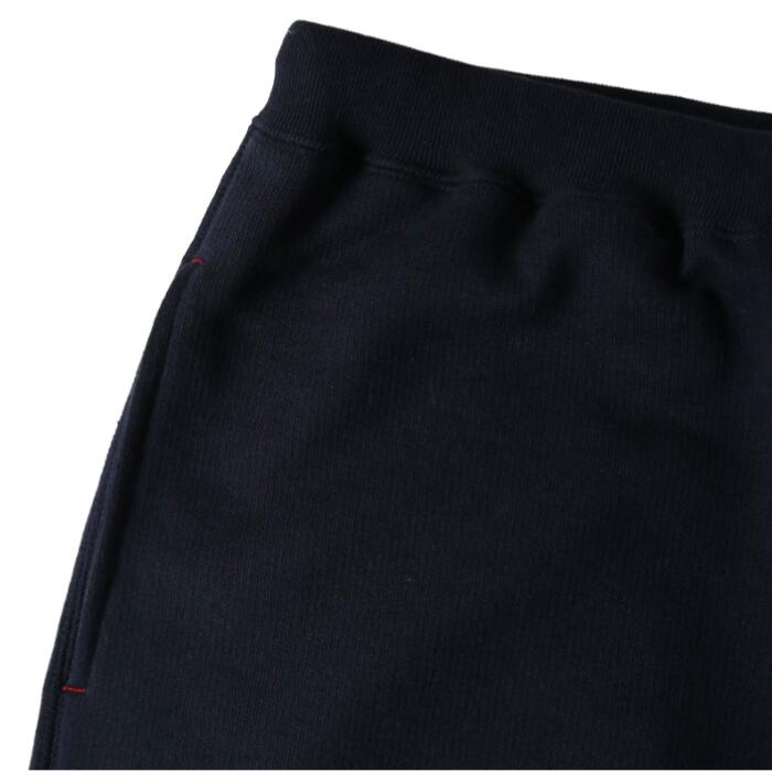 barnsoutfittersバーンズスウェットパンツガゼットクロッチウエストゴムメンズレディースユニセックス日本製ブランドロゴ綿100コットンセットアップ上下野球ベースボールグレーネイビー紺BR-25381
