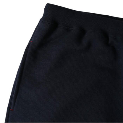 barnsoutfittersバーンズスウェットパンツガゼットクロッチウエストゴムメンズレディースユニセックス日本製ブランドロゴ綿100コットンセットアップ上下野球ベースボールグレーネイビー紺BR-25381