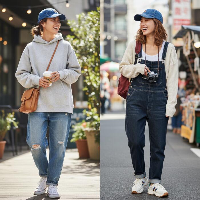 Levi’sリーバイスメンズレディースデニムモノグラムキャップ帽子ユニセックス男女兼用綿100％コットンインディゴブルー青丈夫頑丈ワンサイズ普段使い旅行通勤通学経年変化アクセント004bs0002