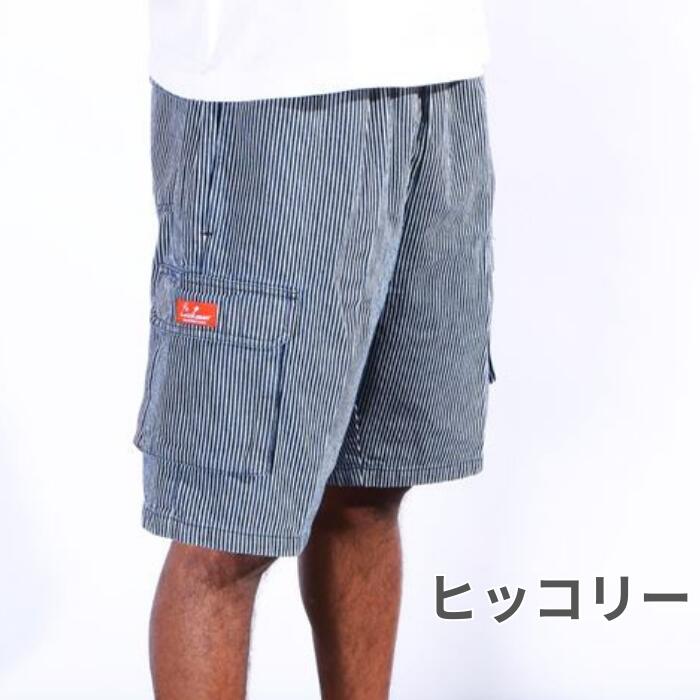 COOKMANクックマンシェフパンツショートカーゴメンズレディース半ズボン夏ゆったりChefPantsShortCargo無地デニムストライプ