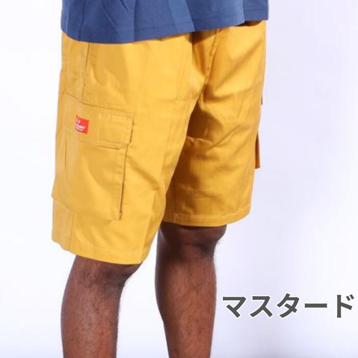 COOKMANクックマンシェフパンツショートカーゴメンズレディース半ズボン夏ゆったりChefPantsShortCargo無地デニムストライプ