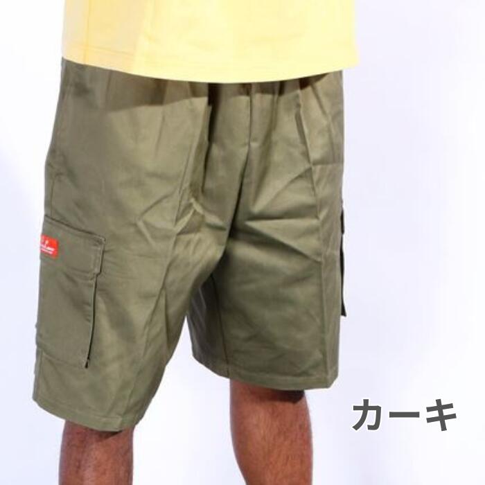 COOKMANクックマンシェフパンツショートカーゴメンズレディース半ズボン夏ゆったりChefPantsShortCargo無地デニムストライプ