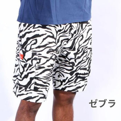 COOKMANクックマンシェフパンツショートカーゴメンズレディース半ズボン夏ゆったりChefPantsShortCargo無地デニムストライプ