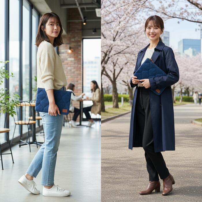 Levi’sリーバイスメンズレディースデニムラップトップスリーブユニセックス男女兼用パソコンPCケース収納ジーンズ生地綿100％コットン丈夫頑丈ワンサイズ普段使い旅行通勤通学経年変化0020C0000