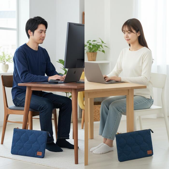 Levi’sリーバイスメンズレディースデニムラップトップスリーブユニセックス男女兼用パソコンPCケース収納ジーンズ生地綿100％コットン丈夫頑丈ワンサイズ普段使い旅行通勤通学経年変化0020C0000