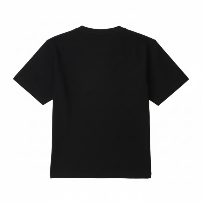 チャンピオンメンズカットソーショートスリーブTシャツ26SSリバースウィーブ男性menトップスブラック黒アメリカ綿100％コットン天竺クルーネック空軍ミリタリーREVERSEWEAVEchampionC3-D306