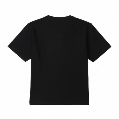 チャンピオンメンズカットソーショートスリーブTシャツ26SSリバースウィーブ男性menトップスブラック黒アメリカ綿100％コットン天竺クルーネック空軍ミリタリーREVERSEWEAVEchampionC3-D306