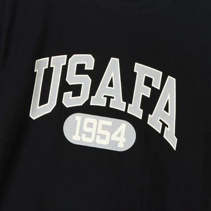 チャンピオンメンズカットソーショートスリーブTシャツ26SSリバースウィーブ男性menトップスブラック黒アメリカ綿100％コットン天竺クルーネック空軍ミリタリーREVERSEWEAVEchampionC3-D306