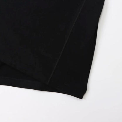チャンピオンメンズカットソーショートスリーブTシャツ26SSリバースウィーブ男性menトップスブラック黒アメリカ綿100％コットン天竺クルーネック空軍ミリタリーREVERSEWEAVEchampionC3-D306