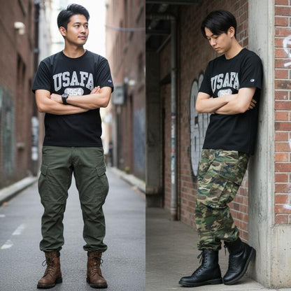 チャンピオンメンズカットソーショートスリーブTシャツ26SSリバースウィーブ男性menトップスブラック黒アメリカ綿100％コットン天竺クルーネック空軍ミリタリーREVERSEWEAVEchampionC3-D306