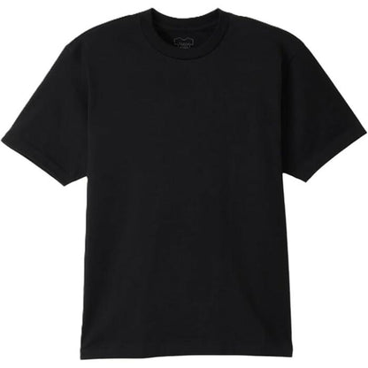 ＼最大3000円OFFクーポン配布／ヘインズKUROクロTシャツ半袖Tシャツ綿100コットン丸胴黒Hanesクルーネック無地シンプル厚手大きいサイズメンズレディースユニセックスカットソーギフトプレゼントヘビーオンスヘビーウエイトブランドHM1-D202