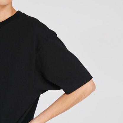 ＼最大3000円OFFクーポン配布／ヘインズKUROクロTシャツ半袖Tシャツ綿100コットン丸胴黒Hanesクルーネック無地シンプル厚手大きいサイズメンズレディースユニセックスカットソーギフトプレゼントヘビーオンスヘビーウエイトブランドHM1-D202