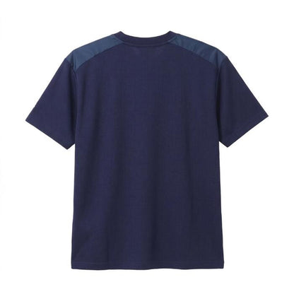 チャンピオンメンズカットソーショートスリーブTシャツ26SSスポーツサーマルワッフルブラック黒ホワイト白ネイビー紺ユニセックストップスポリエステル化繊速乾UVカット機能性championC3-DS317