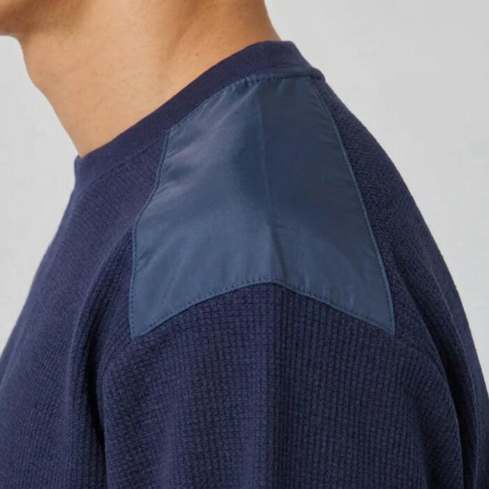 チャンピオンメンズカットソーショートスリーブTシャツ26SSスポーツサーマルワッフルブラック黒ホワイト白ネイビー紺ユニセックストップスポリエステル化繊速乾UVカット機能性championC3-DS317