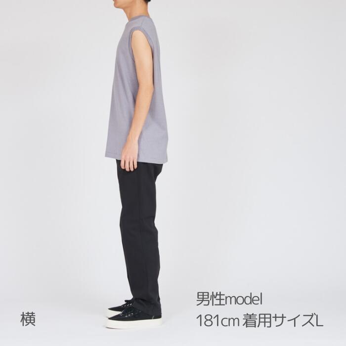 ヘインズMOKUモクTシャツノースリーブ綿100コットン丸胴グレーHanesクルーネック無地シンプル厚手メンズレディースユニセックスカットソーギフトプレゼントヘビーオンスヘビーウエイトブランドHM3-D203