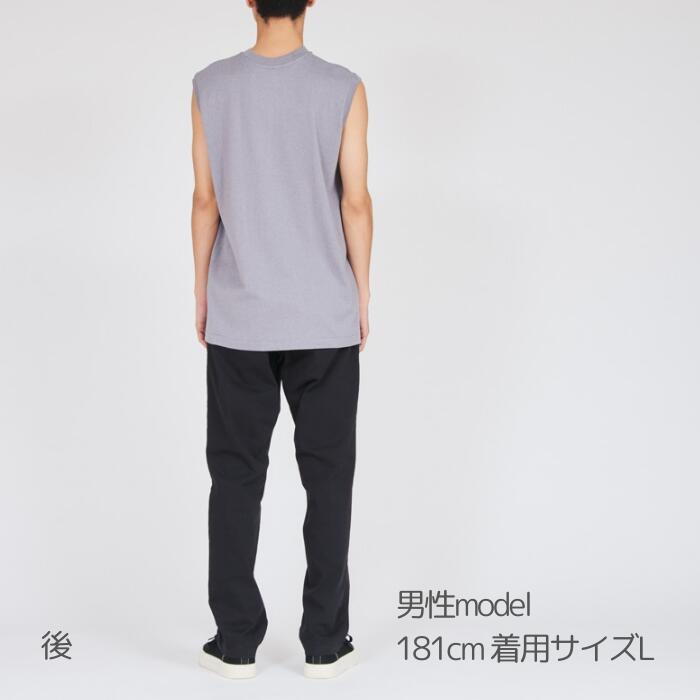ヘインズMOKUモクTシャツノースリーブ綿100コットン丸胴グレーHanesクルーネック無地シンプル厚手メンズレディースユニセックスカットソーギフトプレゼントヘビーオンスヘビーウエイトブランドHM3-D203