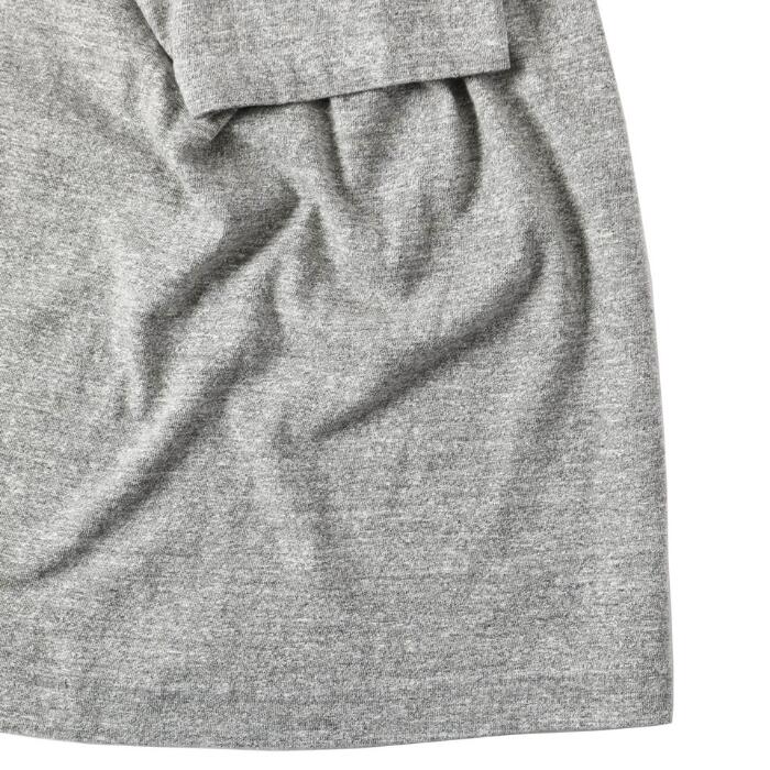 BARNSOUTFITTERSバーンズ日本製半袖吊り編みクルーネックプリントTシャツディズニーミッキーマウスコラボメンズレディースユニセックス綿100％天竺ホワイトグレービンテージBR-25178