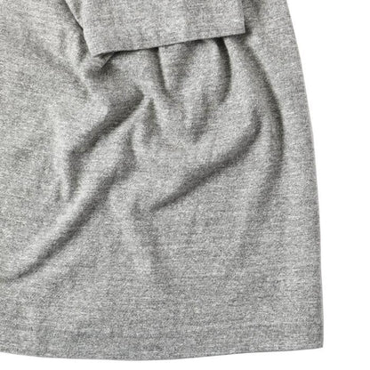 BARNSOUTFITTERSバーンズ日本製半袖吊り編みクルーネックプリントTシャツディズニーミッキーマウスコラボメンズレディースユニセックス綿100％天竺ホワイトグレービンテージBR-25178