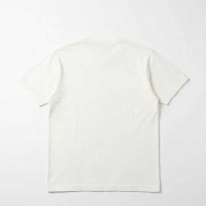 BARNSOUTFITTERSバーンズ日本製半袖吊り編みクルーネックプリントTシャツディズニーミッキーマウスコラボメンズレディースユニセックス綿100％天竺ホワイトグレービンテージBR-25178