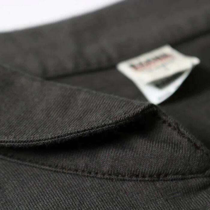 BARNSOUTFITTERSバーンズ日本製半袖COZUN小寸スキッパーネックポロシャツTシャツメンズレディースユニセックス綿100％ホワイトグレーブラックネイビーフラットシーマーBR-25178