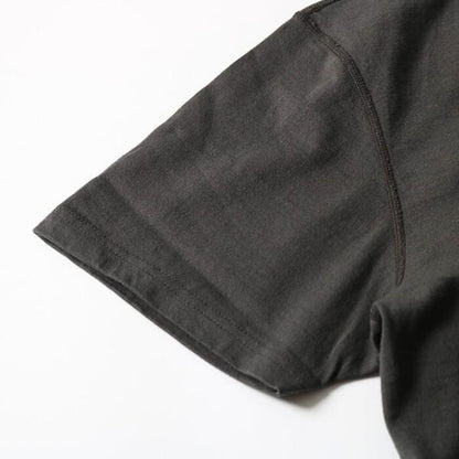 BARNSOUTFITTERSバーンズ日本製半袖COZUN小寸スキッパーネックポロシャツTシャツメンズレディースユニセックス綿100％ホワイトグレーブラックネイビーフラットシーマーBR-25178