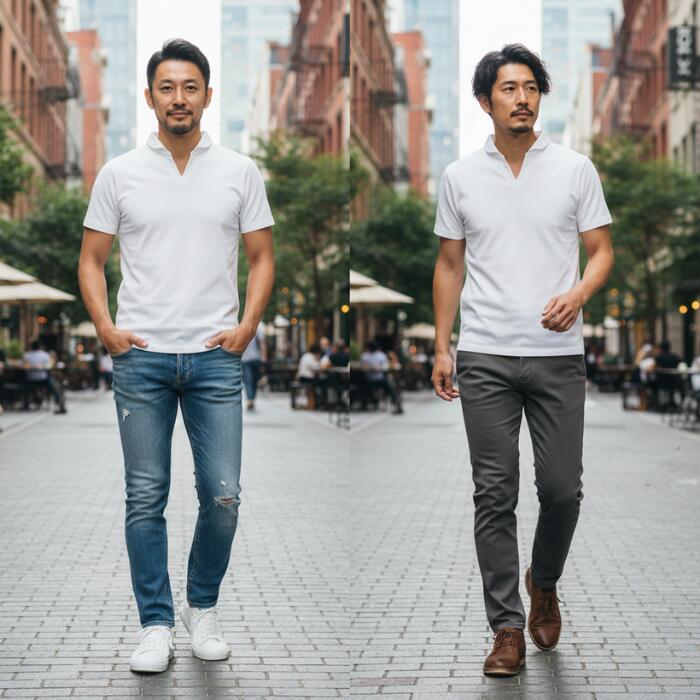 BARNSOUTFITTERSバーンズ日本製半袖COZUN小寸スキッパーネックポロシャツTシャツメンズレディースユニセックス綿100％ホワイトグレーブラックネイビーフラットシーマーBR-25178