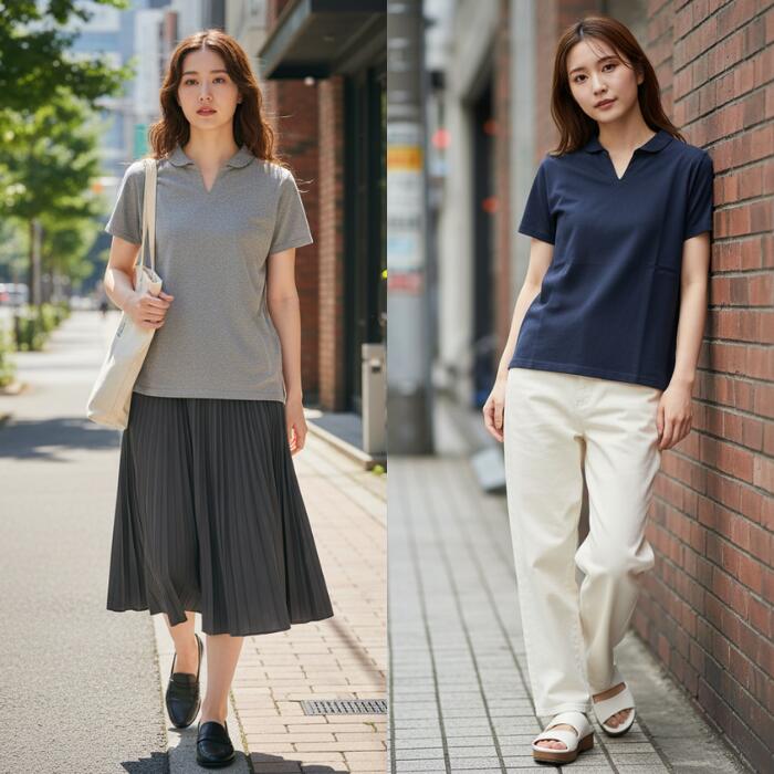 BARNSOUTFITTERSバーンズ日本製半袖COZUN小寸スキッパーネックポロシャツTシャツメンズレディースユニセックス綿100％ホワイトグレーブラックネイビーフラットシーマーBR-25178