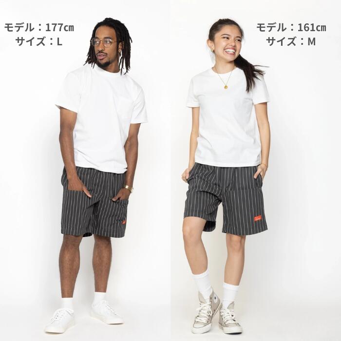 COOKMANクックマンシェフパンツショートパンツフロントポケットハーフパンツメンズレディースシェフパンかわいいおしゃれリップストップスケボースポーツChefPantsShortFrontPocketブラックオリーブピーナッツヒッコリーペイズリーヒョウ柄