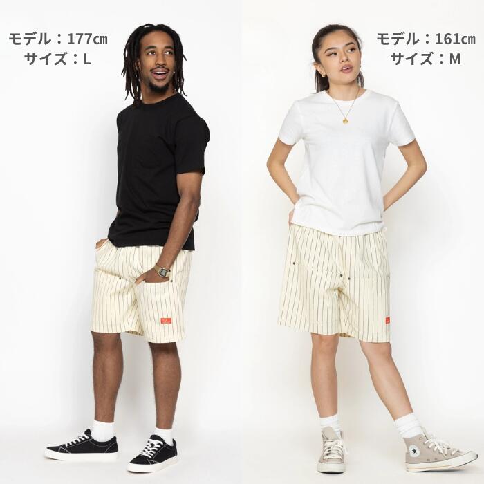 COOKMANクックマンシェフパンツショートパンツフロントポケットハーフパンツメンズレディースシェフパンかわいいおしゃれリップストップスケボースポーツChefPantsShortFrontPocketブラックオリーブピーナッツヒッコリーペイズリーヒョウ柄