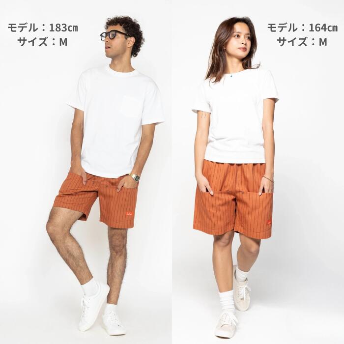 COOKMANクックマンシェフパンツショートパンツフロントポケットハーフパンツメンズレディースシェフパンかわいいおしゃれリップストップスケボースポーツChefPantsShortFrontPocketブラックオリーブピーナッツヒッコリーペイズリーヒョウ柄