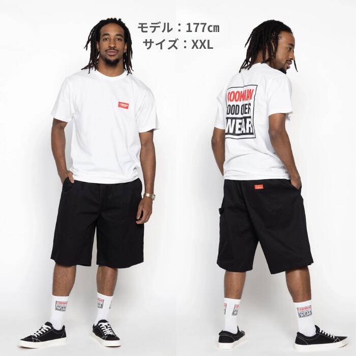 COOKMANクックマンシェフパンツショートパンツペインターカーペンターズパンツペインターパンツシェフパンツメンズレディースシェフパンCarpenter'sPantsブラッククリームベルトループハンマーループ付