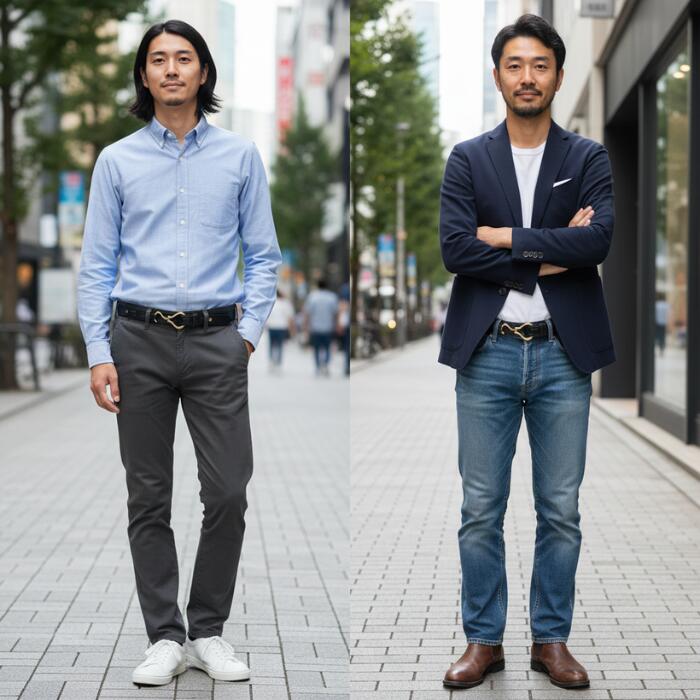 BARNSOUTFITTERSバーンズフックバックルレザーベルト日本製栃木レザーメンズレディースユニセックス本革牛革ヌメ革サマーオイルブラックブラウンチョコカジュアルサイズ調整可能ギフトLE-4087