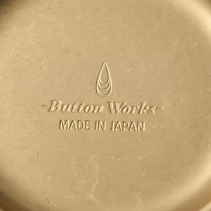 BARNSOUTFITTERSバーンズボタンワークスポケットチェンジコイントレー小銭日本製復刻ButtonWorks真鍮製ゴールド金アクセサリー雑貨インテリアヴィンテージアメリカ60年代70年代BW-0058