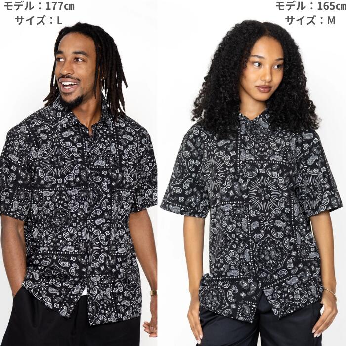 Cookmanクックマンワークシャツ半袖WorkShirtsShortSleeveメンズレディースユニセックスセットアップシェフシャツオーバーサイズセットアップ無地ストリートカジュアル春夏国内正規品