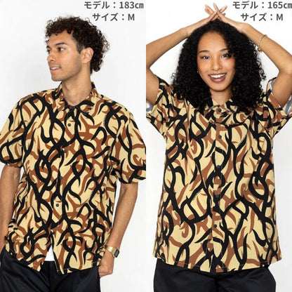 Cookmanクックマンワークシャツ半袖WorkShirtsShortSleeveメンズレディースユニセックスセットアップシェフシャツオーバーサイズセットアップ無地ストリートカジュアル春夏国内正規品
