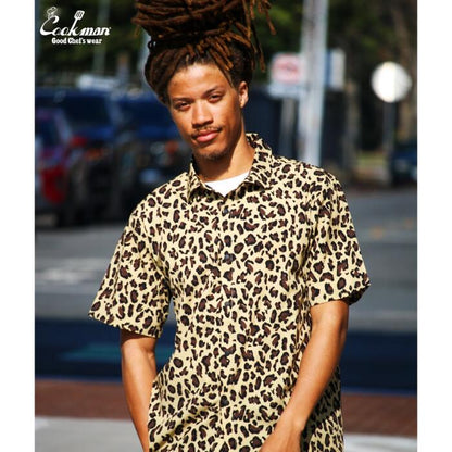 Cookmanクックマンワークシャツ半袖WorkShirtsShortSleeveメンズレディースユニセックスセットアップシェフシャツオーバーサイズセットアップ無地ストリートカジュアル春夏国内正規品