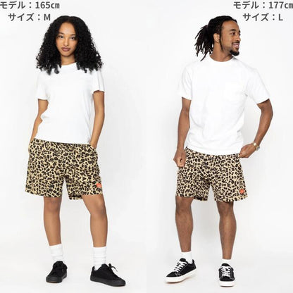 COOKMANクックマンシェフパンツハーフパンツライトショートパンツナイロン無地半ズボンメンズレディースシェフパンChefPantsプレーンブラックオリーブベージュブルーロサンゼルスセットアップコーデ