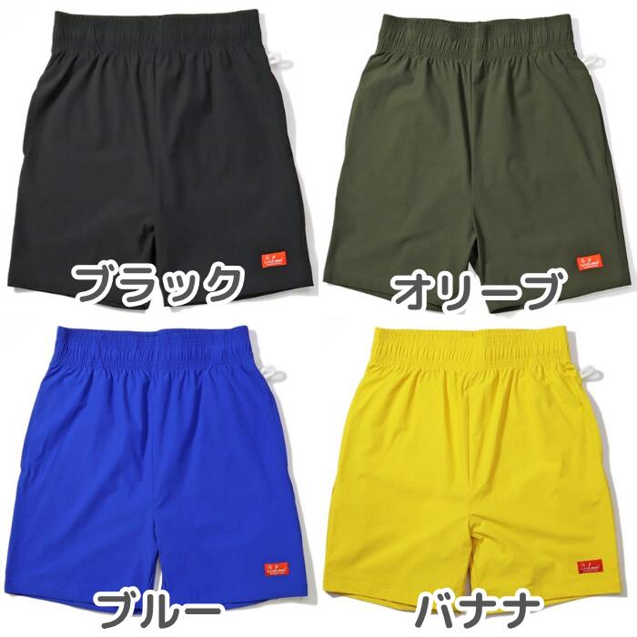 COOKMANクックマンシェフパンツハーフパンツライトショートパンツナイロン無地半ズボンメンズレディースシェフパンChefPantsプレーンブラックオリーブベージュブルーロサンゼルスセットアップコーデ