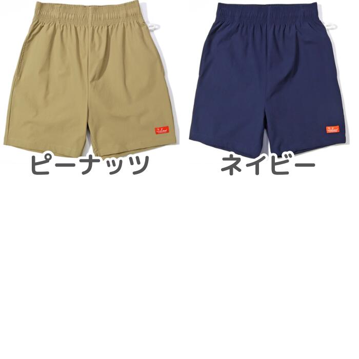 COOKMANクックマンシェフパンツハーフパンツライトショートパンツナイロン無地半ズボンメンズレディースシェフパンChefPantsプレーンブラックオリーブベージュブルーロサンゼルスセットアップコーデ