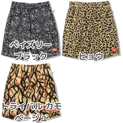 COOKMANクックマンシェフパンツハーフパンツライトショートパンツナイロン無地半ズボンメンズレディースシェフパンChefPantsプレーンブラックオリーブベージュブルーロサンゼルスセットアップコーデ