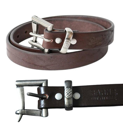 BARNSOUTFITTERSファイヤーマンベルト栃木レザーバーンズバレンタインベルトメンズ本革カジュアルLE-4053LE-4024