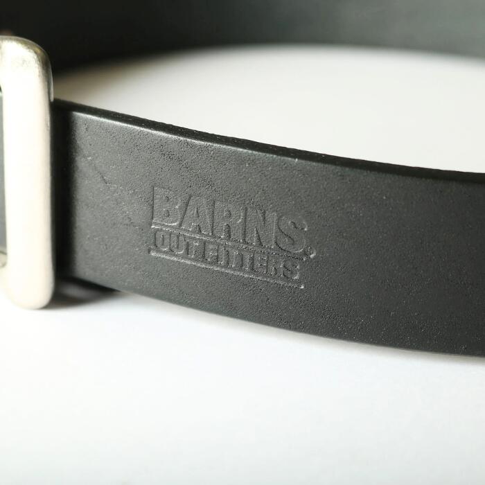 BARNSOUTFITTERSバーンズスタンダードビッグバックル40mmベルト日本製栃木レザー本革メンズレディースユニセックスブラックブラウンチョコゴールドシルバーサイズ調整可能ギフトLE-30554168