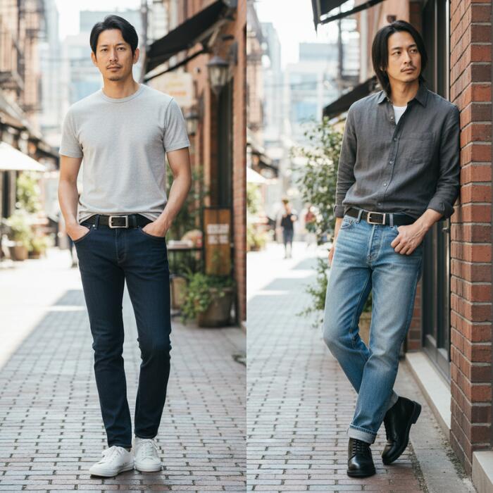 BARNSOUTFITTERSバーンズスタンダードビッグバックル40mmベルト日本製栃木レザー本革メンズレディースユニセックスブラックブラウンチョコゴールドシルバーサイズ調整可能ギフトLE-30554168