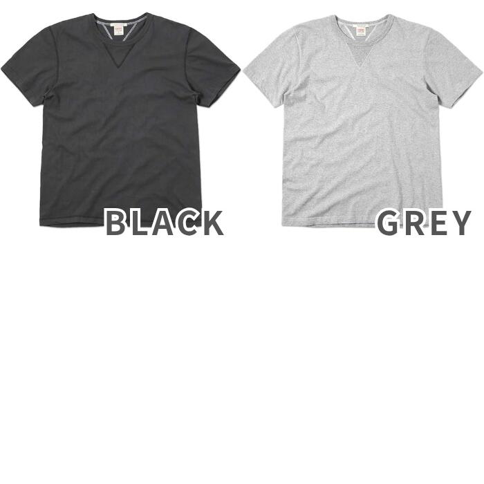 BARNSOUTFITTERSバーンズTシャツコズンヘビーウエイト半袖メンズアメカジ丸胴ブランド日本製定番無地両VガゼットクルーネックSTANDARDCOZUNBR-8145