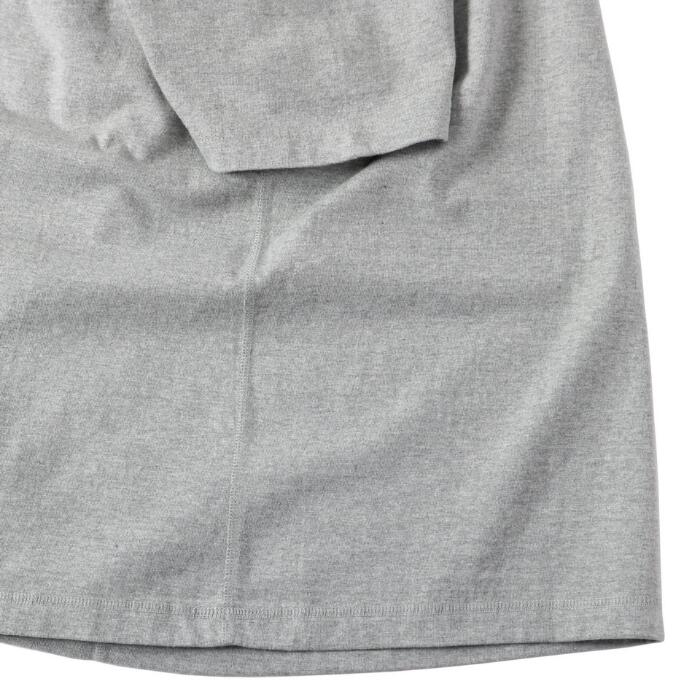 BARNSOUTFITTERSバーンズ日本製メンズ半袖Tシャツアメカジヘビーウエイト厚手綿100コットンフラットシーマアウトフィッターズCOZUN丸胴ヴィンテージヘンリーネックBR-8146