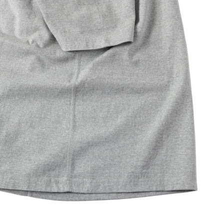 BARNSOUTFITTERSバーンズ日本製メンズ半袖Tシャツアメカジヘビーウエイト厚手綿100コットンフラットシーマアウトフィッターズCOZUN丸胴ヴィンテージヘンリーネックBR-8146