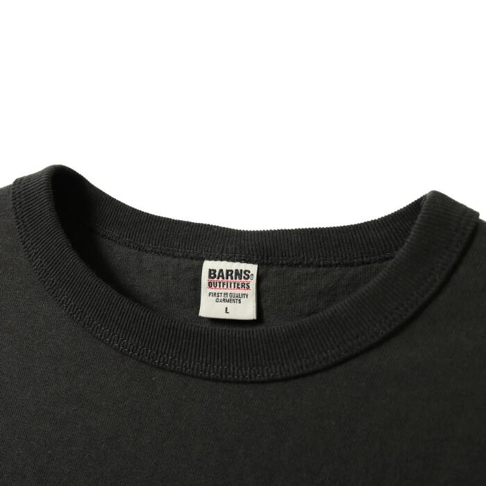 BARNSOUTFITTERSバーンズ日本製半袖吊り編みクルーネックプリントTシャツスターウォーズダースベイダーシディアスシスの暗黒卿メンズレディースユニセックス綿100％天竺ブラックビンテージBR-26181