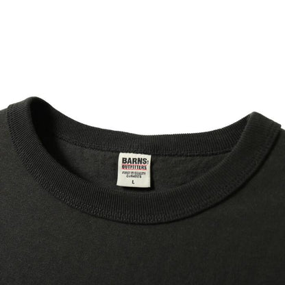 BARNSOUTFITTERSバーンズ日本製半袖吊り編みクルーネックプリントTシャツスターウォーズダースベイダーシディアスシスの暗黒卿メンズレディースユニセックス綿100％天竺ブラックビンテージBR-26181