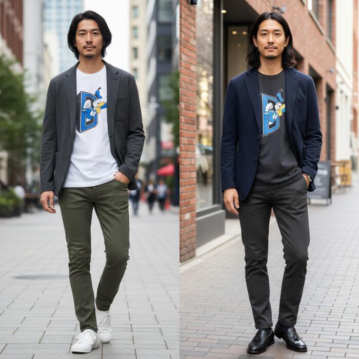 バーンズアウトフィッターズ半袖TシャツBARNSOUTFITTERSドナルドディズニー丸胴日本製コラボメンズレディースユニセックス綿100BR-25255