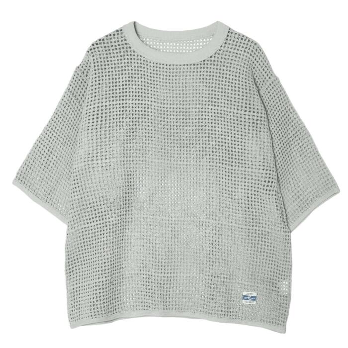 ARMYTWILLアーミーツイルコットンメッシュTシャツメンズレディースユニセックスメッシュ無地ワンポイント半袖綿100ミリタリー軍透け感涼しいレイヤードカジュアル春夏おしゃれAM-2613002
